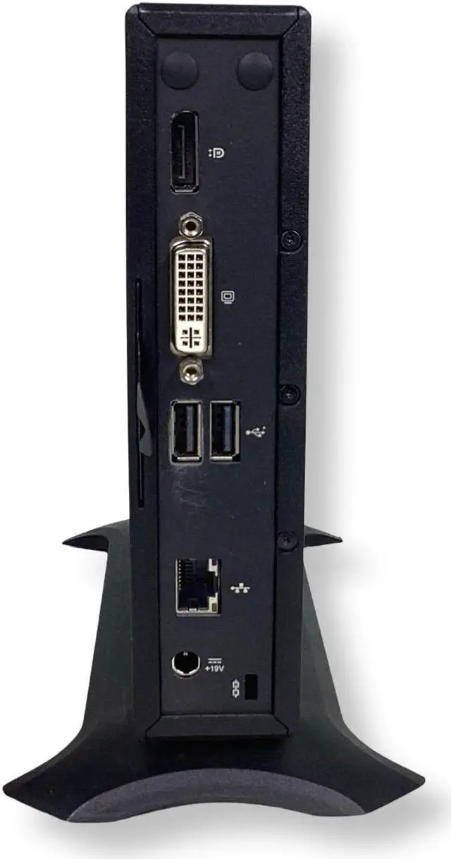Alt view image 6 of 7 - Dell Wyse 5010 Thin Client Dx0D Dual-Core 1.40GHz Processor 2GB RAM 2GB Flash ThinOS 8.5 Ethernet with Adapter 909638-01L