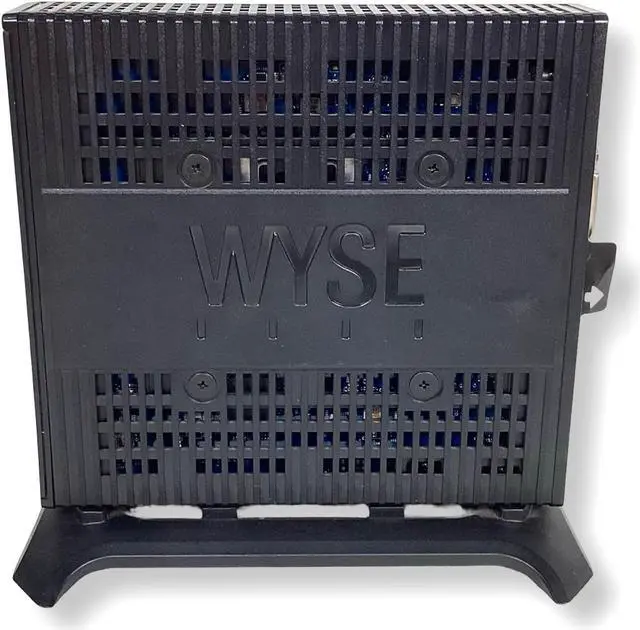 Alt view image 4 of 7 - Dell Wyse 5010 Thin Client Dx0D Dual-Core 1.40GHz Processor 2GB RAM 2GB Flash ThinOS 8.5 Ethernet with Adapter 909638-01L