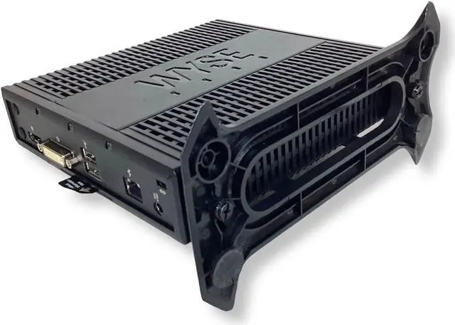 Alt view image 3 of 7 - Dell Wyse 5010 Thin Client Dx0D Dual-Core 1.40GHz Processor 2GB RAM 2GB Flash ThinOS 8.5 Ethernet with Adapter 909638-01L