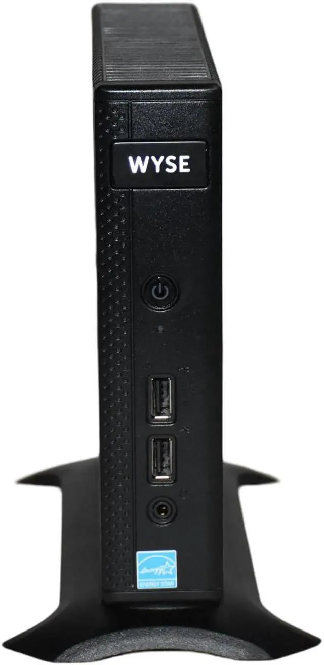 Alt view image 5 of 7 - Dell Wyse 5010 Thin Client D10D AMD G-T48E 1.4GHz 2GB 2GB Flash ThinOS 8.6 RJ45 9MKV0-SP-A20