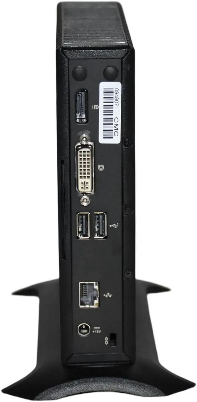 Alt view image 4 of 7 - Dell Wyse 5010 Thin Client D10D AMD G-T48E 1.4GHz 2GB 2GB Flash ThinOS 8.6 RJ45 9MKV0-SP-A20