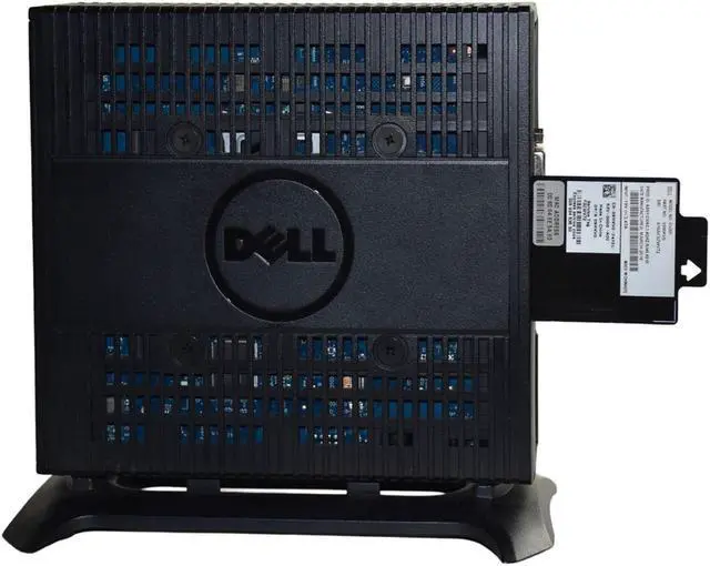 Alt view image 6 of 7 - Dell Wyse 5010 Thin Client D10D AMD G-T48E 1.4GHz 2GB 2GB Flash ThinOS 8.6 RJ45 9MKV0-SP-A20