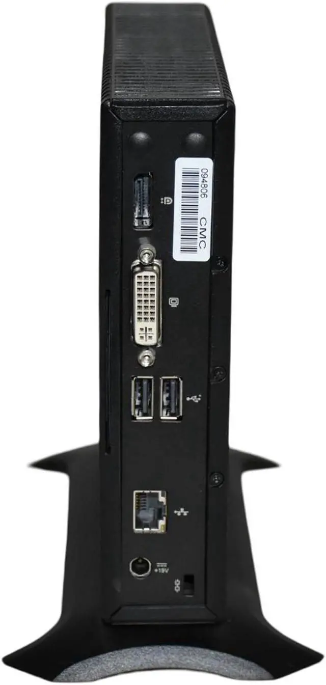 Alt view image 5 of 7 - Dell Wyse 5010 D10D Thin Client AMD G-T48E 1.4GHz 2GB RAM 8GB SSD ThinOS RJ45 9MKV0-SP-A21