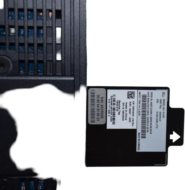 Alt view image 7 of 7 - Dell Wyse 5010 D10D Thin Client AMD G-T48E 1.4GHz 2GB RAM 8GB SSD ThinOS RJ45 9MKV0-SP-A21