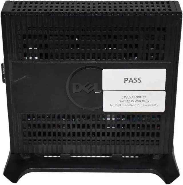 Alt view image 3 of 7 - Dell Wyse 5010 D10D Thin Client AMD G-T48E 1.4GHz 2GB RAM 8GB SSD ThinOS RJ45 9MKV0-SP-A21