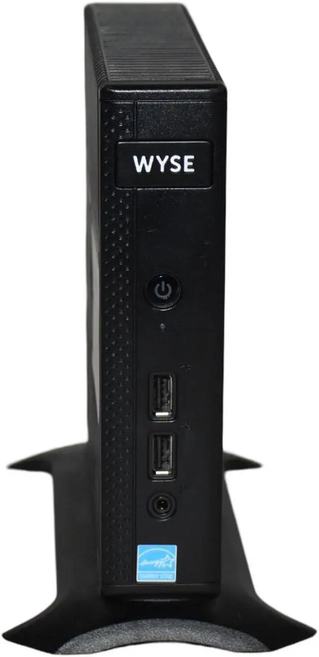 Alt view image 4 of 7 - Dell Wyse 5010 D10D Thin Client AMD G-T48E 1.4GHz 2GB RAM 8GB SSD ThinOS RJ45 9MKV0-SP-A21