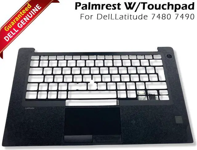 Main image of Dell Latitude 7480/7490 Palmrest with Touchpad, HVN28 0HVN28