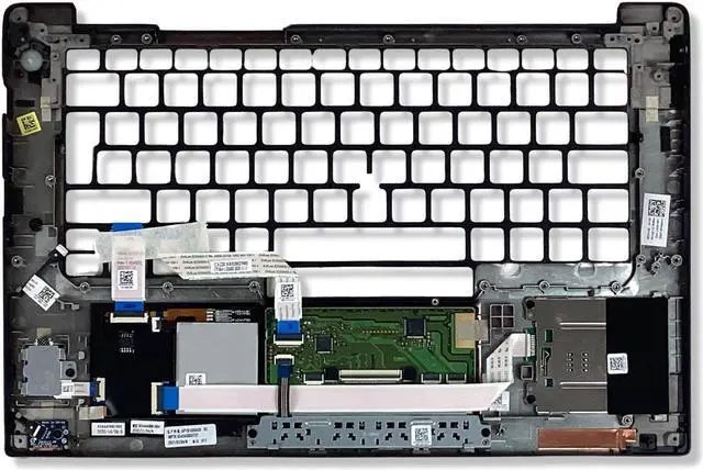 Alt view image 7 of 7 - Dell Latitude 7480/7490 Palmrest with Touchpad, HVN28 0HVN28