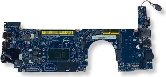 Alt view image 4 of 7 - Dell Latitude 7280 Intel Core i7-6600U 2.3GHz Laptop Motherboard X0FTD 0X0FTD