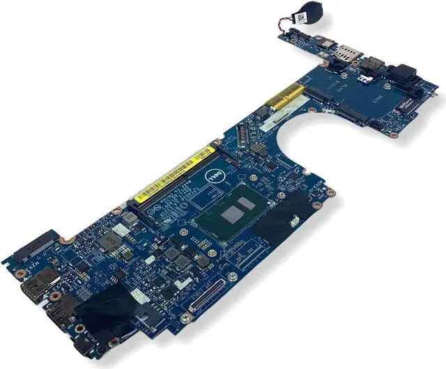 Alt view image 5 of 7 - Dell Latitude 7280 Intel Core i7-6600U 2.3GHz Laptop Motherboard X0FTD 0X0FTD