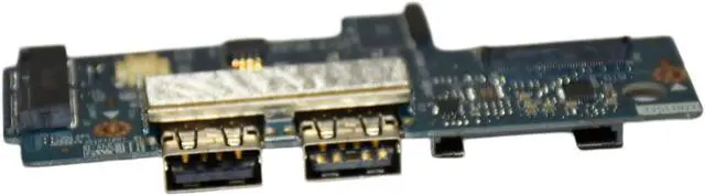 Alt view image 4 of 7 - Dell Precision M3800 XPS 15 9530 USB SD Card Reader Circuit Board 07DF4 LS-9941P