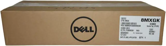 Alt view image 7 of 7 - Dell Wyse 5010 Thin Client Dx0D AMD 2GB RAM 8GB SSD ThinOS 8.4_009 RJ45 8MXGK