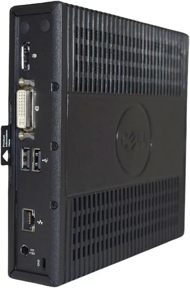 Alt view image 5 of 7 - Dell Wyse 5010 Thin Client Dx0D AMD 2GB RAM 8GB SSD ThinOS 8.4_009 RJ45 8MXGK