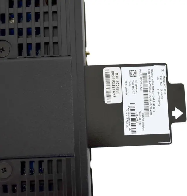 Alt view image 6 of 7 - Dell Wyse 5010 Thin Client Dx0D AMD 2GB RAM 8GB SSD ThinOS 8.4_009 RJ45 8MXGK