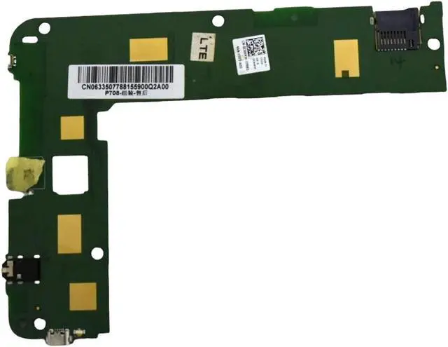 Alt view image 3 of 7 - Dell Venue 7 3740 Intel 16 GB Flash 1GB RAM 1.6 GHz Tablet Motherboard CJ2WK