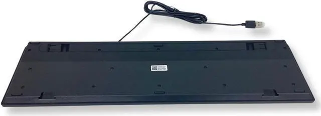 Alt view image 4 of 7 - Dell QWERTY USB Wired Keyboard Black KB216-BK-US RKR0N