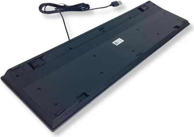 Alt view image 5 of 7 - Dell QWERTY USB Wired Keyboard Black KB216-BK-US RKR0N