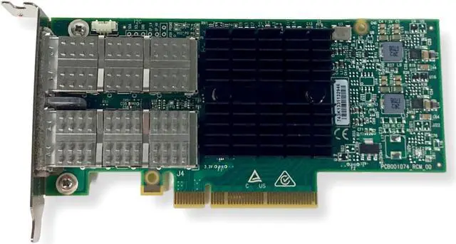 Alt view image 7 of 7 - Mellanox CX354A ConnectX-3 QDR QSFP+InfiniBand 40Gb Network Adapter 050-0050-02