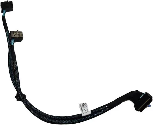 Alt view image 3 of 7 - Dell PowerEdge R540 Server Hard Disk Backplane SAS Cable 734K6