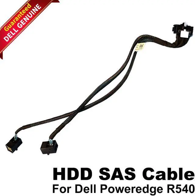 Main image of Dell PowerEdge R540 Server Hard Disk Backplane SAS Cable 734K6