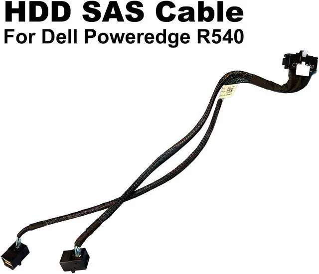 Alt view image 2 of 7 - Dell PowerEdge R540 Server Hard Disk Backplane SAS Cable 734K6