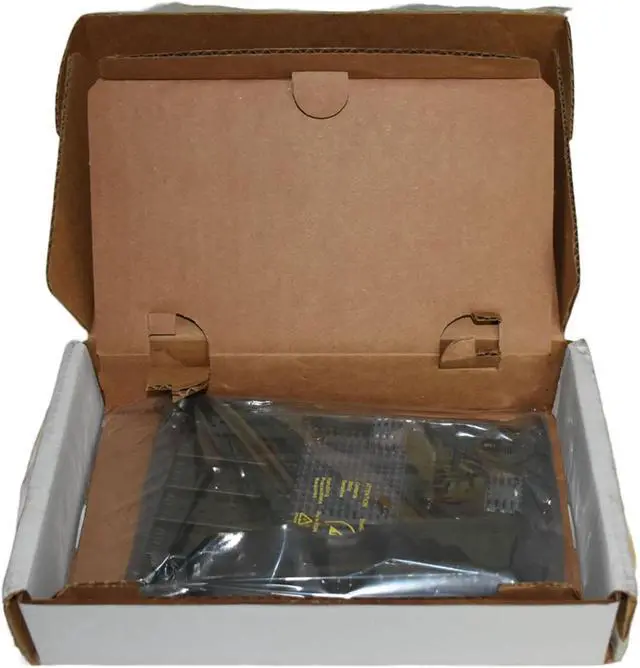 Alt view image 7 of 7 - Dell Ethernet Network Adapter Card 8GB PCI-E 4 Port LPE12004-M8 XRVGJ