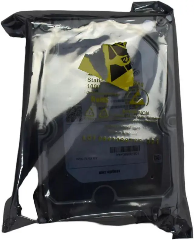 Alt view image 9 of 9 - Seagate ST4000NM0125 ST4000NM0125 4 TB Hard Drive - 3.5" Internal - SAS (12Gb/s SAS)