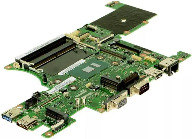 Alt view image 3 of 6 - Dell Latitude 7414 Rugged Motherboard w/ i3-6100U CPU 992HR