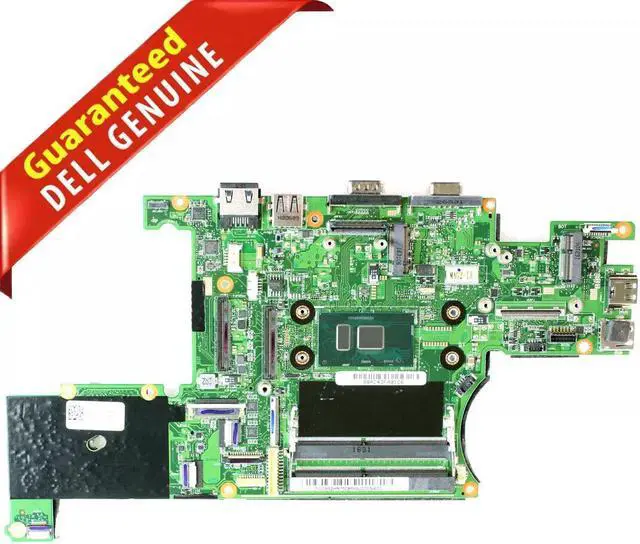 Alt view image 2 of 6 - Dell Latitude 7414 Rugged Motherboard w/ i3-6100U CPU 992HR