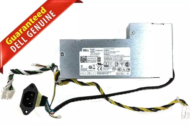 Alt view image 2 of 8 - Dell OptiPlex 3240 7440 All-In-One Desktop 155W Power Supply Unit 143FN
