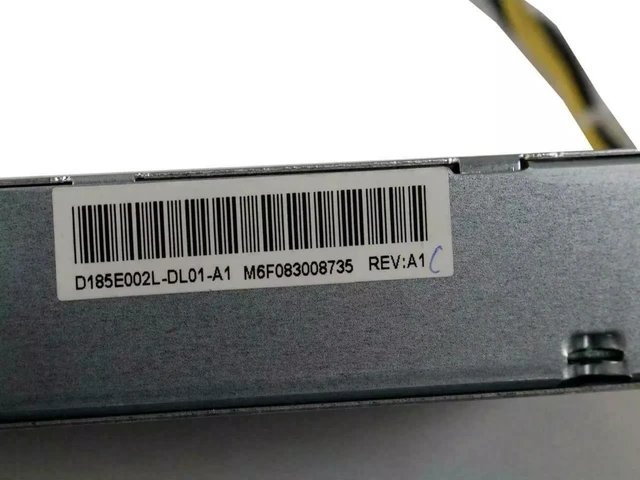 Alt view image 5 of 8 - Dell OptiPlex 3240 7440 All-In-One Desktop 155W Power Supply Unit 143FN