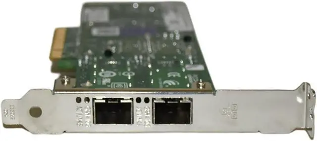 Alt view image 3 of 7 - Intel X520-DA2 10Gb Dual Port SFP+ Network Adapter High Profile 2BH2872