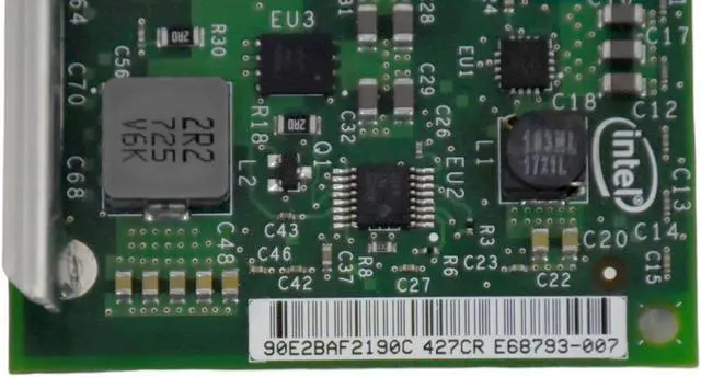 Alt view image 6 of 7 - Intel X520-DA2 10Gb Dual Port SFP+ Network Adapter High Profile 2BH2872