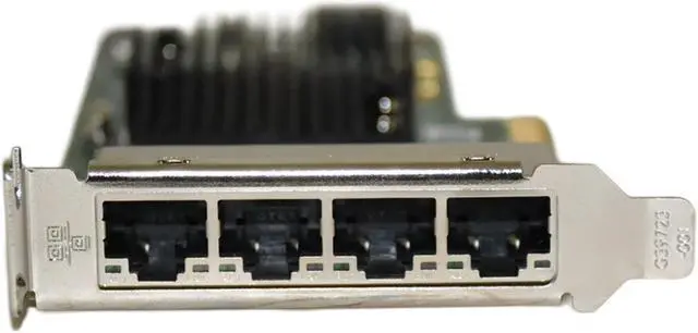 Alt view image 5 of 7 - Dell Intel i350-T4 Quad Ports 1GB PCI Express Low Profile Network Card 0T34F4