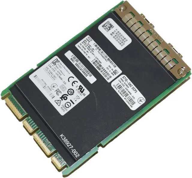 Alt view image 3 of 7 - HPE Broadcom 10Gb 2-port Ethernet BASE-T OCP3 Adapter Gen10 Plus V2 P10097-B21