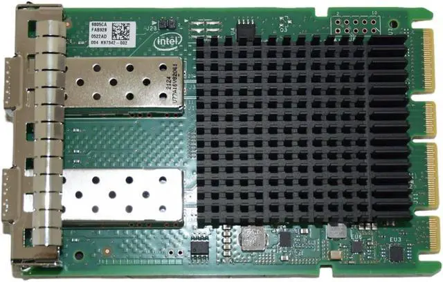 Alt view image 5 of 7 - HPE Broadcom 10Gb 2-port Ethernet BASE-T OCP3 Adapter Gen10 Plus V2 P10097-B21