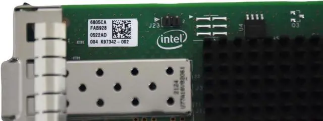 Alt view image 6 of 7 - HPE Broadcom 10Gb 2-port Ethernet BASE-T OCP3 Adapter Gen10 Plus V2 P10097-B21