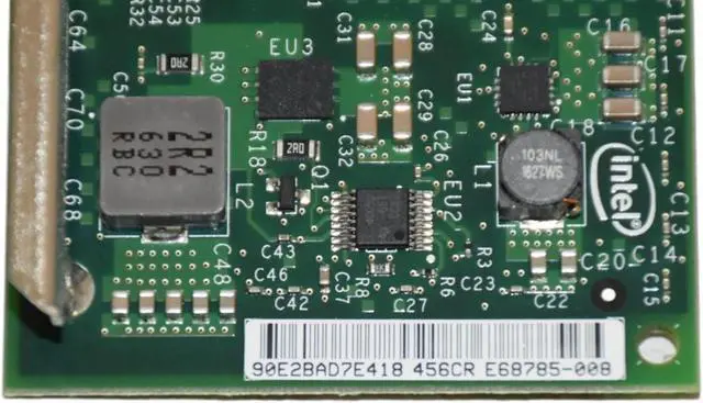 Alt view image 3 of 7 - Intel X520-SR2 E10G42BFSR 10Gbps Dual Port PCIe 10GBase-SR Server Adapter