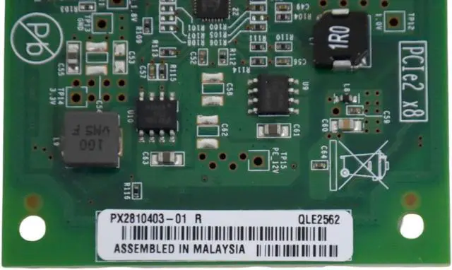 Alt view image 6 of 7 - QLogic QLE2562 Dual Port 8Gbps Fiber Channel PCI Express Host Bus Adapter