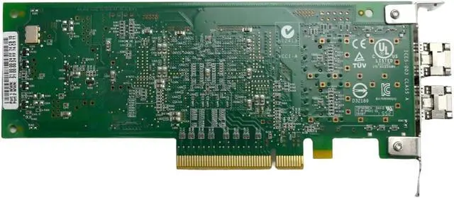 Alt view image 2 of 7 - QLogic QLE2562 Dual Port 8Gbps Fiber Channel PCI Express Host Bus Adapter