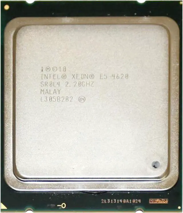Alt view image 4 of 4 - Intel Xeon E5-4620 2.2GHz 8 Core 16MB 7.2GT/s 95W Processor SR0L4