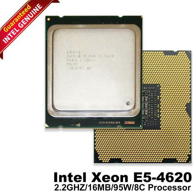 Main image of Intel Xeon E5-4620 2.2GHz 8 Core 16MB 7.2GT/s 95W Processor SR0L4