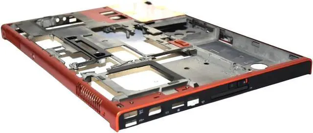 Alt view image 6 of 7 - Dell Precision M6400 Laptop Bottom Base Case Cover Assembly G840G