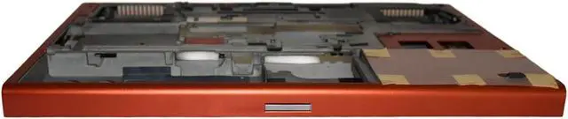 Alt view image 3 of 7 - Dell Precision M6400 Laptop Bottom Base Case Cover Assembly G840G