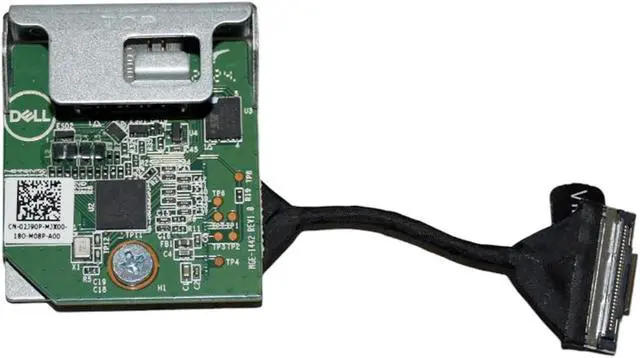 Alt view image 4 of 7 - Dell Optiplex 7070 7080 7090 7000 SFF HDMI I/O Daughter Board R07CP 2J90P 1KNYY