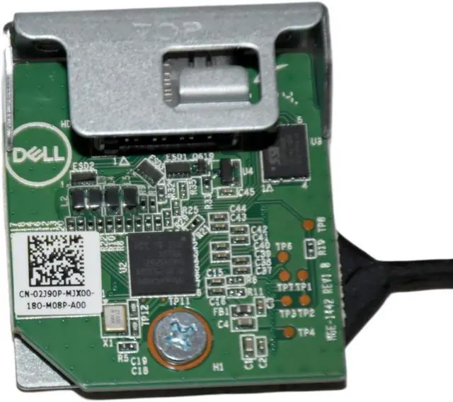 Alt view image 5 of 7 - Dell Optiplex 7070 7080 7090 7000 SFF HDMI I/O Daughter Board R07CP 2J90P 1KNYY
