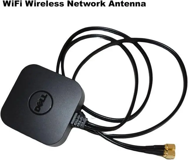 Alt view image 2 of 6 - Dell WiFi Wireless Network Antenna Boost Cable Adapter M4P6T 3TJ9N GJRH7
