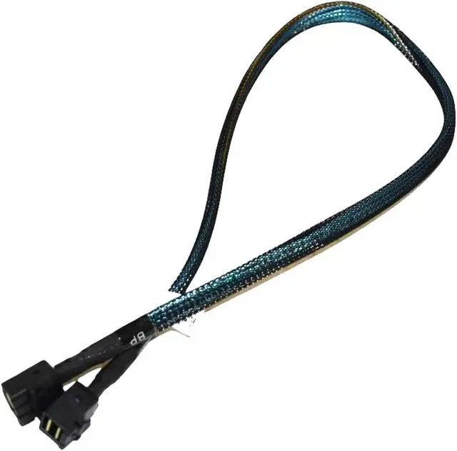 Alt view image 5 of 5 - Dell PowerEdge R240 R340 Backplane PCI-E PERC Mini SAS HD Cable SFF-8643 882WV