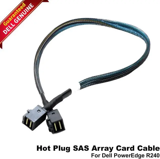 Main image of Dell PowerEdge R240 R340 Backplane PCI-E PERC Mini SAS HD Cable SFF-8643 882WV
