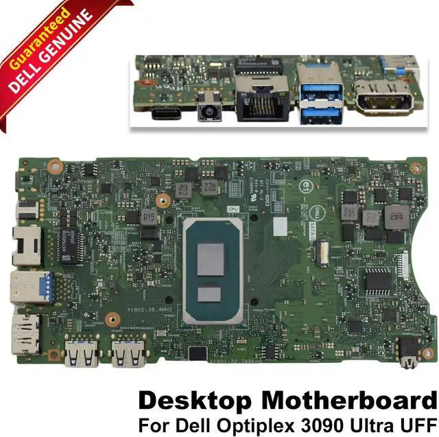 Main image of Dell OptiPlex 3090 Motherboard Intel i3-1115G4 3GHz DDR4 18TXV